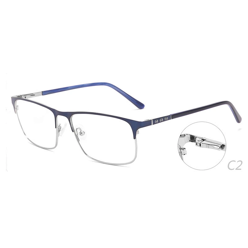 AM2002 China wholesale hot selling non-slip kids metal glasses optical frames Ready stocks