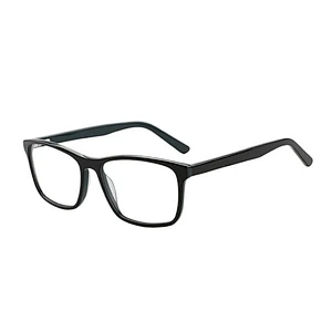 LG075 Wholesale Wood Grain Design Acetate Eyewear Frames For Unisex Ready goods