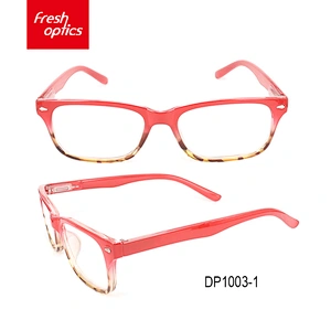 DP1003 Rimless eyeglasses opticals reading young glasses frames eyeglasses without nose pads