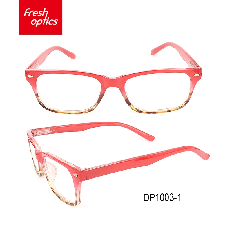 DP1003 Rimless eyeglasses opticals reading young glasses frames eyeglasses without nose pads