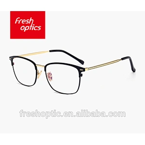 10021 cheap stock metal optical frames good quality glasses metal Frames