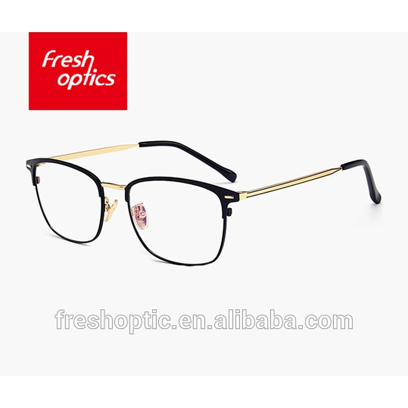 10021 cheap stock metal optical frames good quality glasses metal Frames