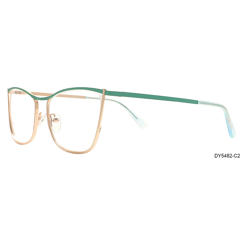2020 best anti blocking big size half full optical frame glasses for men