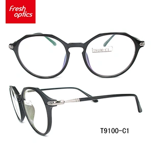 T9100 Stylish computer students tr90 glasses optical frames