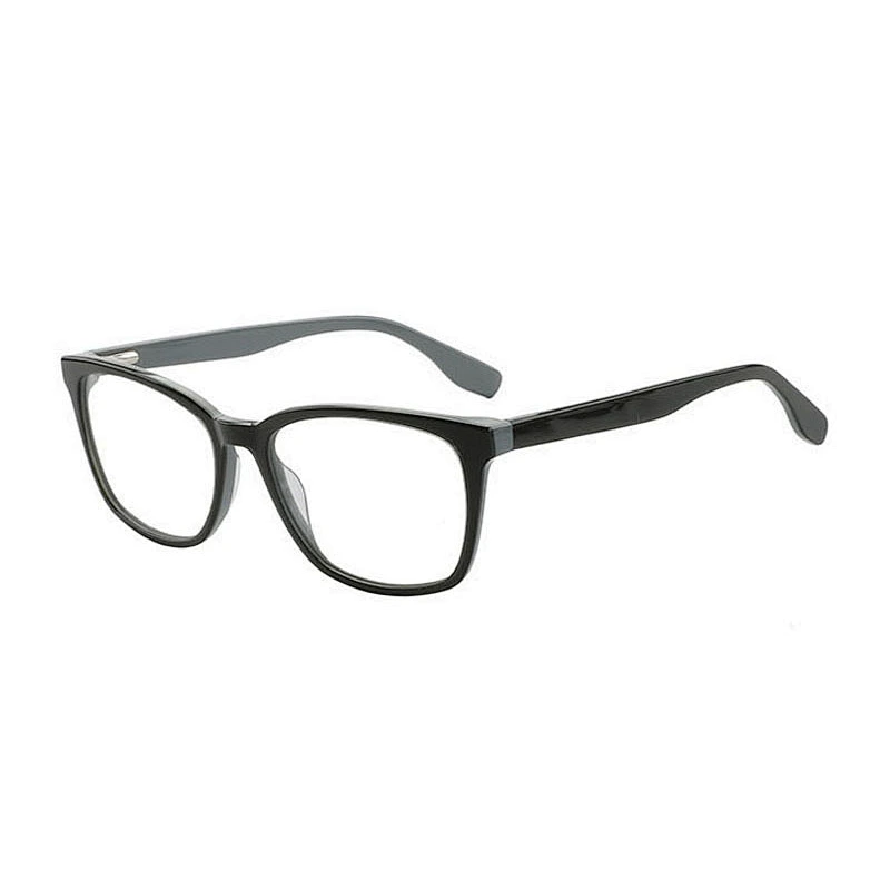 LG100 Euramerican fashion hot sale the newest acetate optcial frame colorful style for women Ready goods