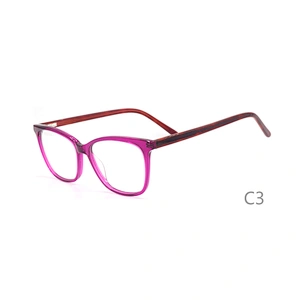 F1716 Italy designer acetate optic frames acetate eyeglasses frame Ready stocks