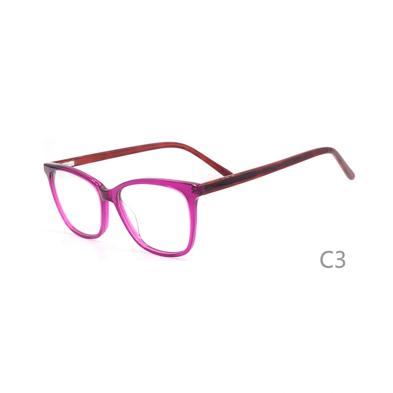 F1716 Italy designer acetate optic frames acetate eyeglasses frame Ready stocks