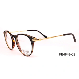FB4848 Spectacle frame optical frames italy high quality gradient color fashion style