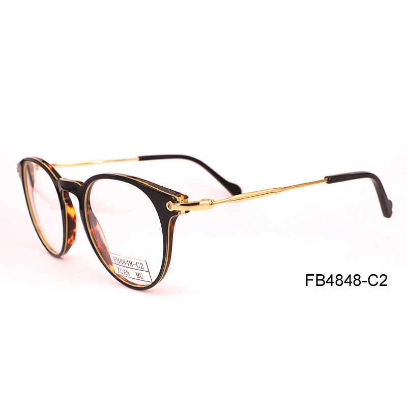 FB4848 Spectacle frame optical frames italy high quality gradient color fashion style
