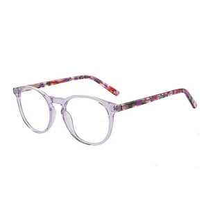 LG068 New model optical frame high quality acetate material optic eyeglasses frame Ready goods