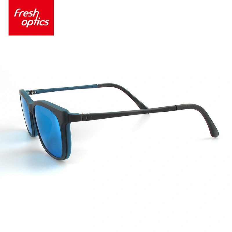 2017 Hot sale personalized clip on glasses sunglasses frames for super september with cheap price