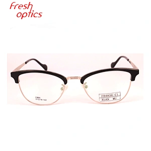 FB4836 Changeable color eyeglass frames custom made optical frames
