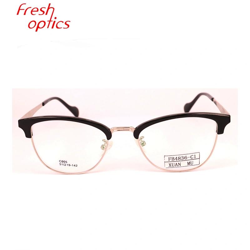 FB4836 Changeable color eyeglass frames custom made optical frames