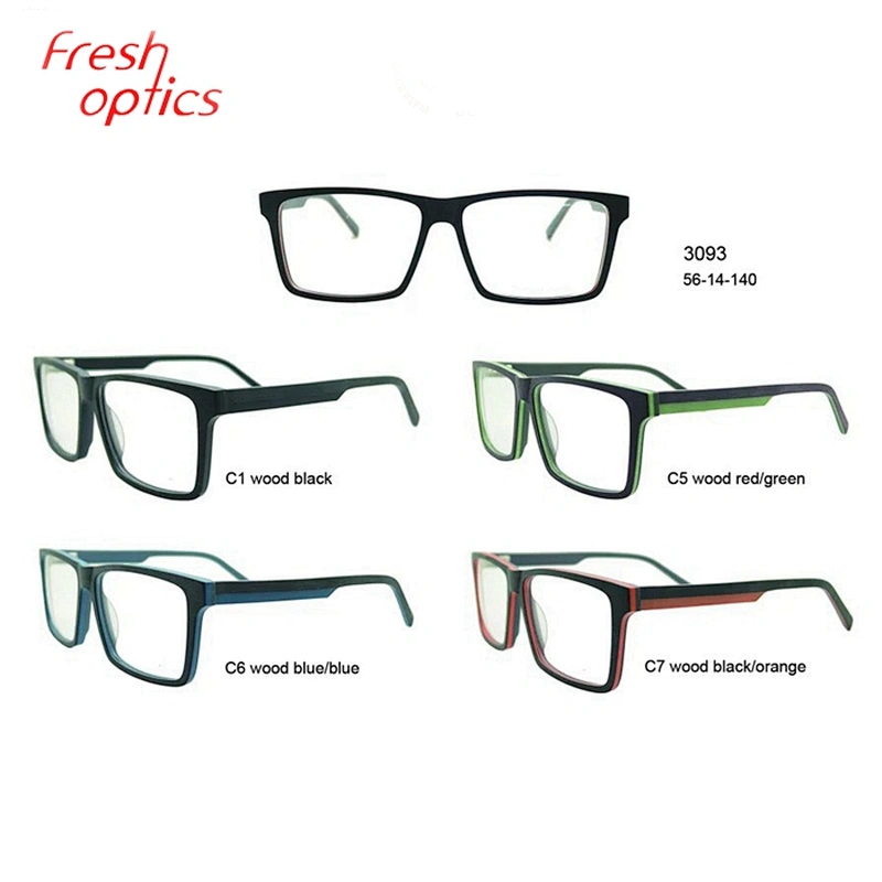 High quality japanese eyeglass frame popular