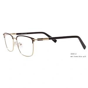 Hot sale men's oversize optical eyeglasses frames in stock and ready to ship