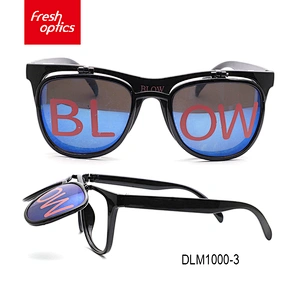 DLM1000 Good Quality Sell Well party sunglasses UV 400 CE Sunglasses flip up sunglasses