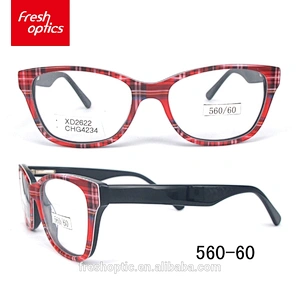 563-63 Cheap price wholesale new design acetate optical frame kids eyeglass