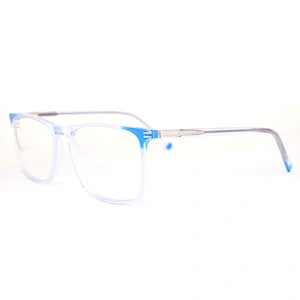 FB5425 New model optical frame china wholesale optical eyeglasses frame fancy acetate eyewear