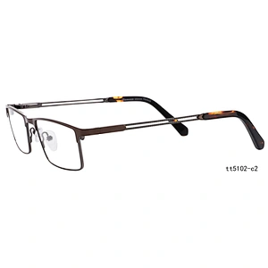 European style mens metal spectacles eyeglasses optical frames eyewear glasses