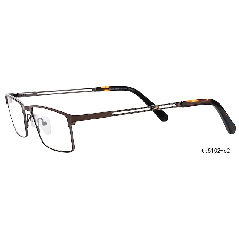 European style mens metal spectacles eyeglasses optical frames eyewear glasses