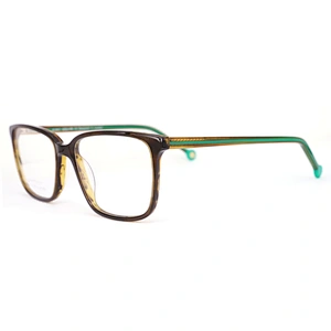 FB5439 Unique design special eyeglasses Korean optical frames popular acetate eyewear