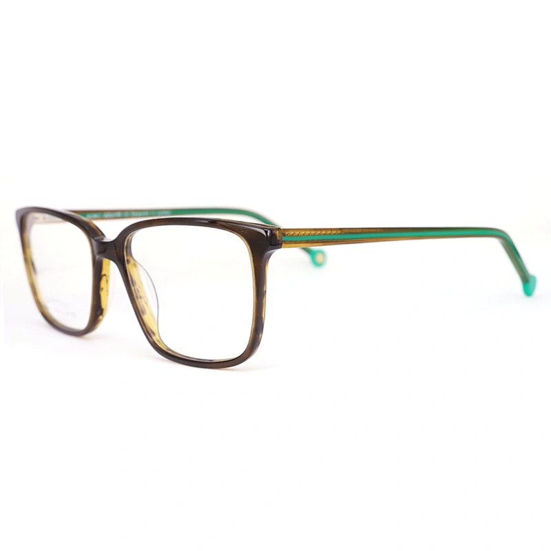 FB5439 Unique design special eyeglasses Korean optical frames popular acetate eyewear