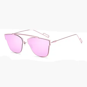 GD307 Latest design superior quality gold oversized oem sunglasses