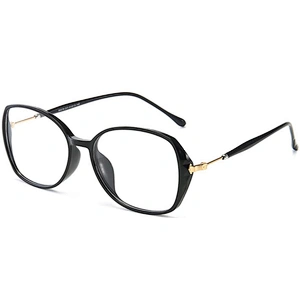 Ready stock spectacle style thin temple eyewear TR90 plastic eyeglass optical frames