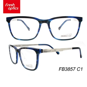 Top quality new small fancy men glasses frames acetate frame eye glasses