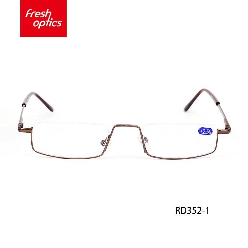 RD352 2018 Wenzhou wholesale promotion metal reading glasses italian design