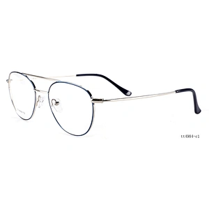 New arrived the best blue light blocking gentle double color prescription eyeglasses canada glasses for men and women frames