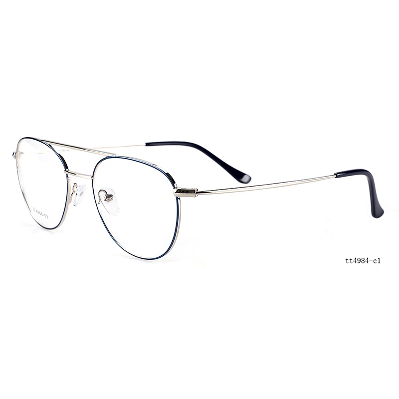 New arrived the best blue light blocking gentle double color prescription eyeglasses canada glasses for men and women frames