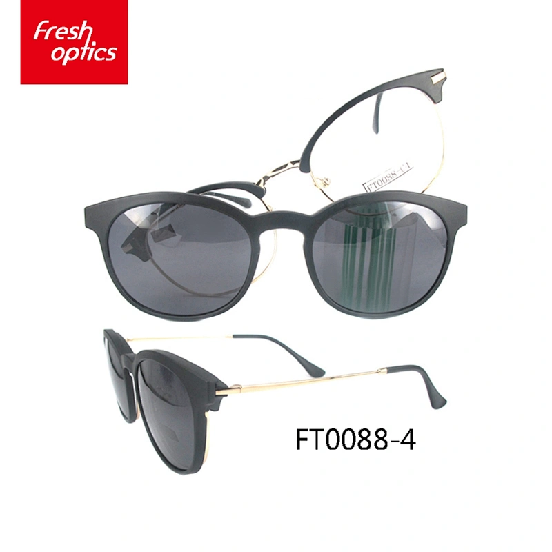 FT0088 Popular anti UV sport clip on sunglasses polarized for man
