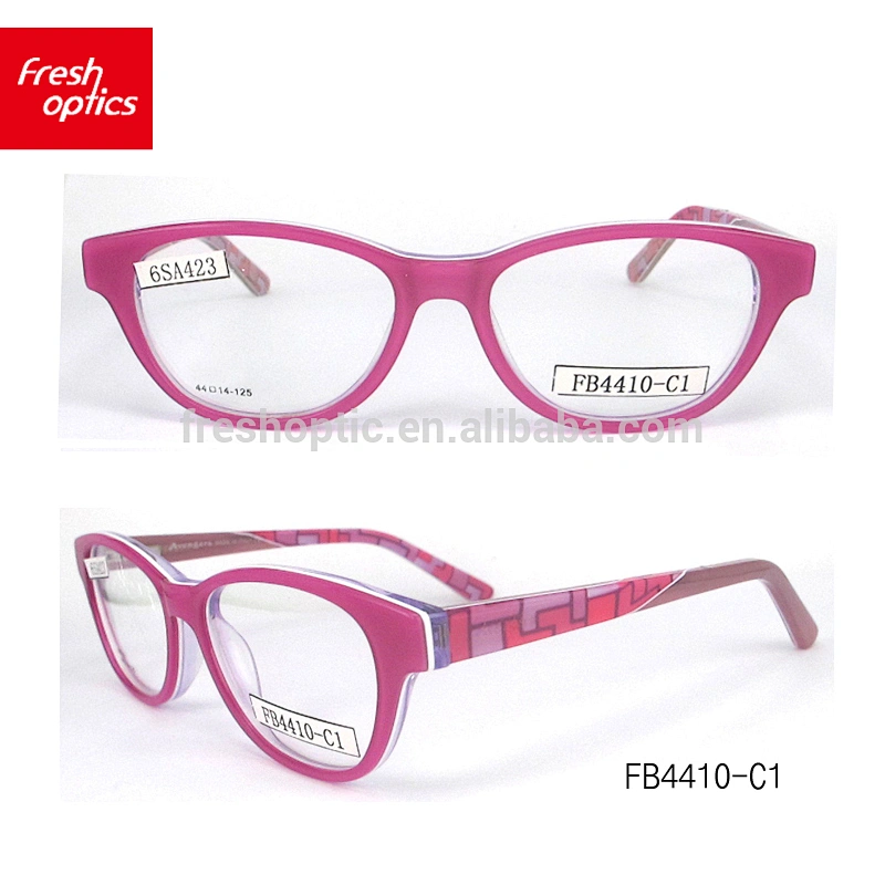 FB4410 china wholesale optical eyeglasses frame latest ladies office wear designs