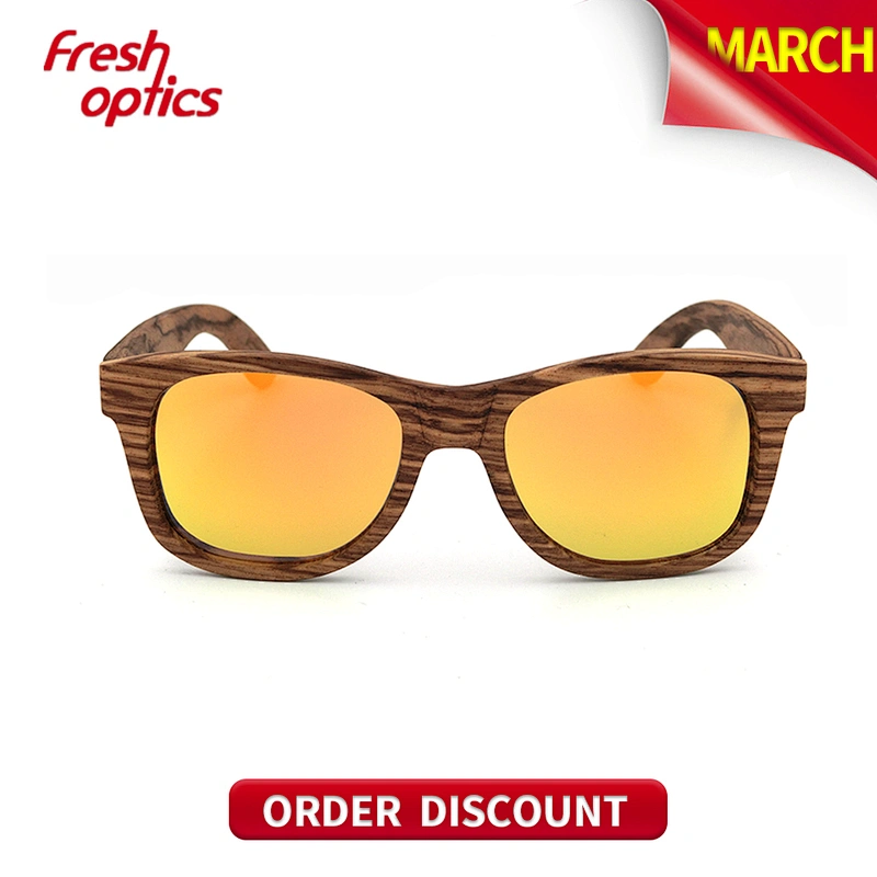 5610 Handmade two pin wood glasses,Bamboo wood grain glasses