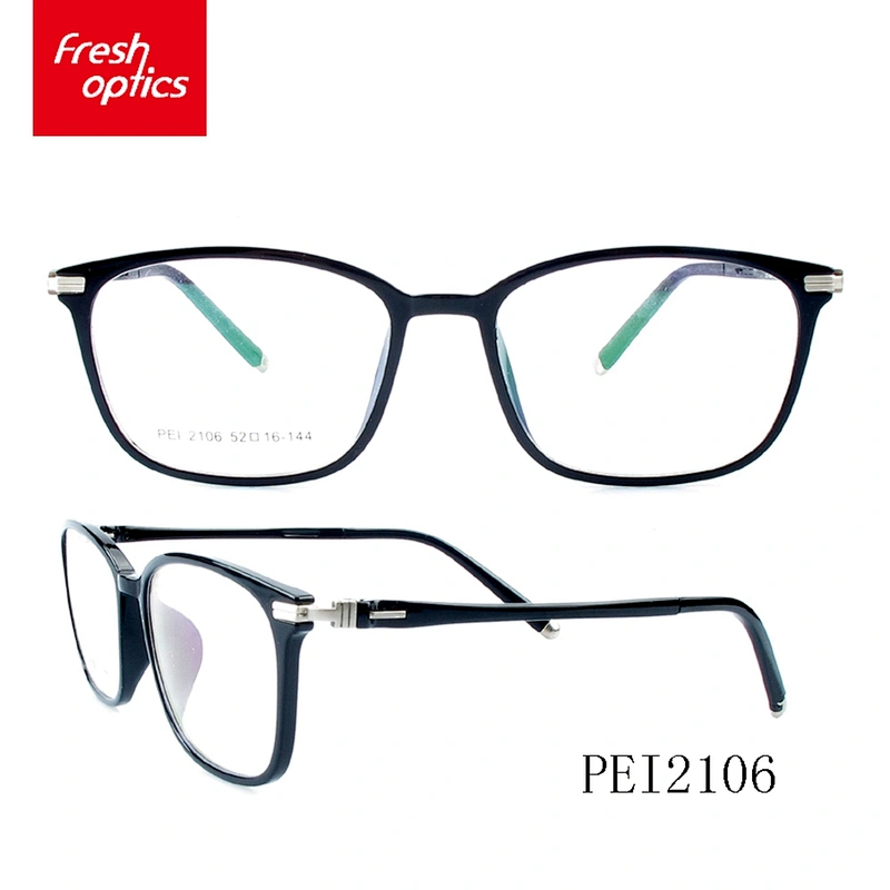PEI2106 New Design TR90 Triple Color Optical Frames Eyeglasses