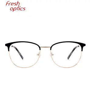 Fresh wholesale ready stock metal optical glasses frames