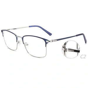 AM2003 Professional designer metal eyeglasses optical frames for cheap Ready stocks