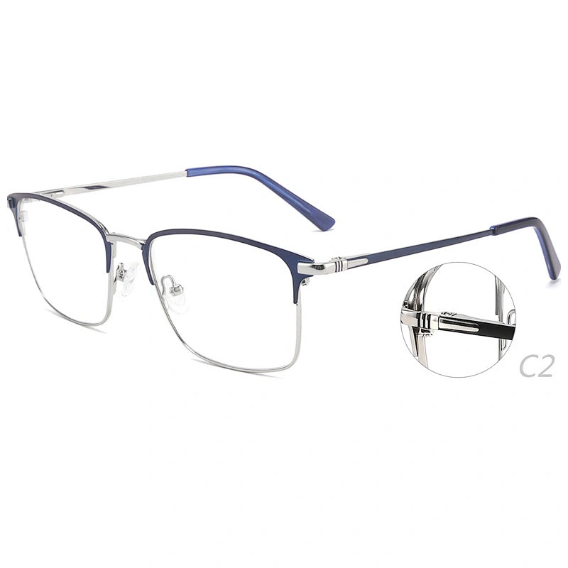 AM2003 Professional designer metal eyeglasses optical frames for cheap Ready stocks