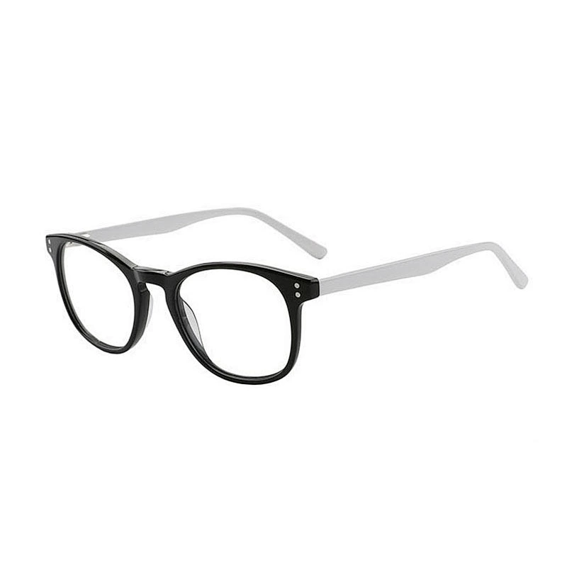 LG069 New style fashionable acetate optical frames for girls ready stocks