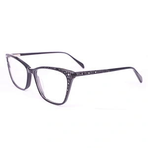 FB5473 Beautiful glasses frames Italy design glasses fashion acetate optical frame
