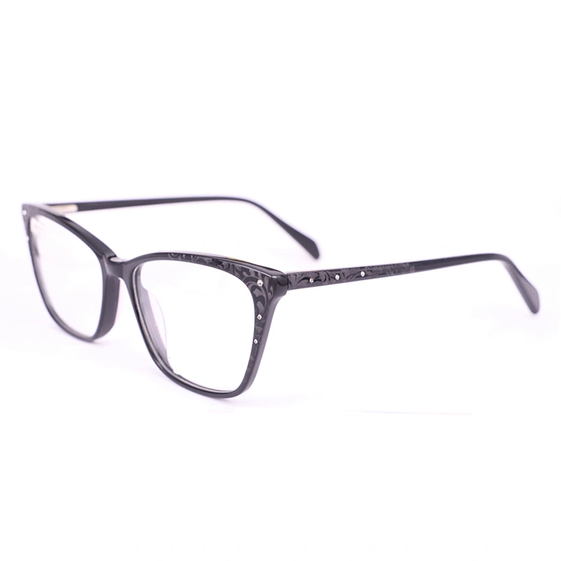 FB5473 Beautiful glasses frames Italy design glasses fashion acetate optical frame