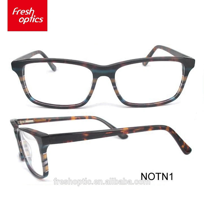 2017 Beautiful acetate eyewear optical fancy glasses frames
