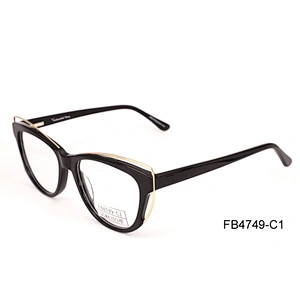 FB4749 Colorful corrosion resistance acetate eyewear frame