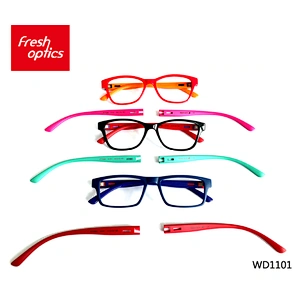 Wholesale interchangeable temple TR90 eyeglasses eyewear changeable frames