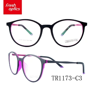 TR1173 Customized Colorful Latest Optical Frames,TR90 Eyeglass Frames