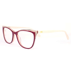 FB5432 Hot sell eyeglasses fancy eyeglass frames classic acetate eyeglass frames