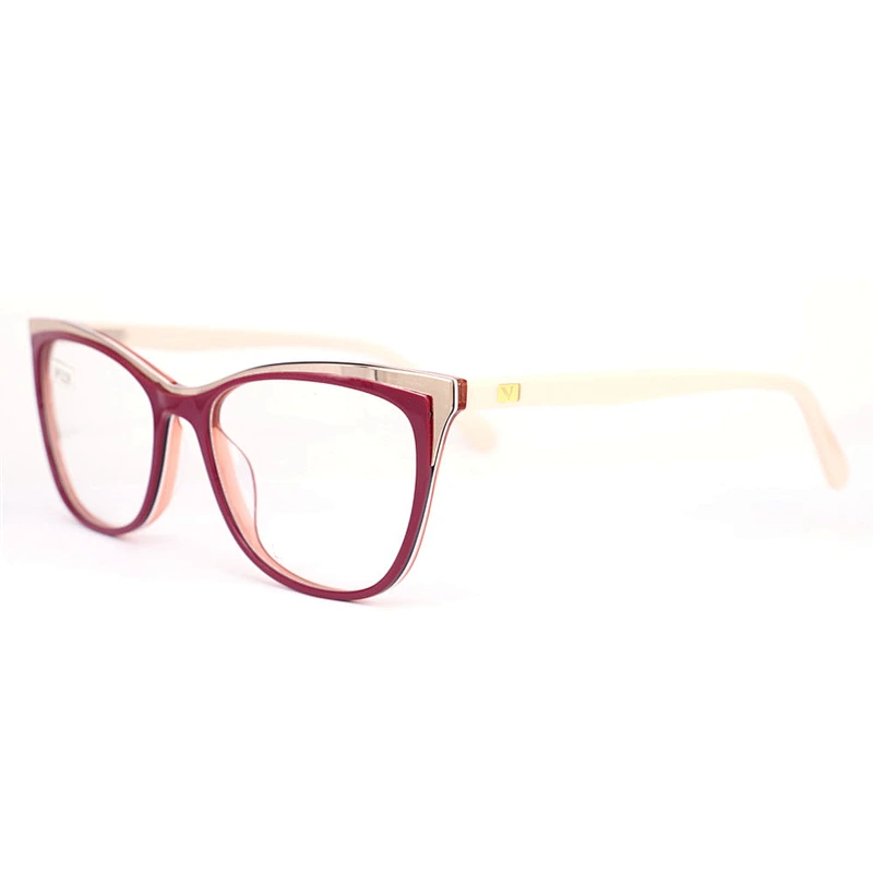 FB5432 Hot sell eyeglasses fancy eyeglass frames classic acetate eyeglass frames