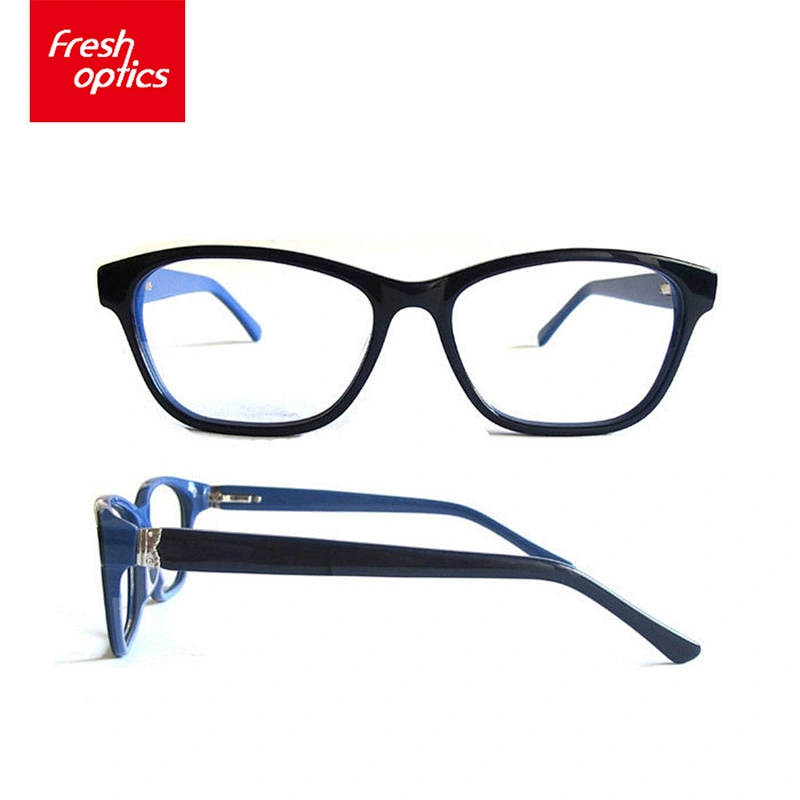 Popular fashion fresh optic frames eyeglasses cheap acetate optical frames manufacturers in china