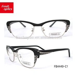 FB4449 cheap wholesale optical frames italy optical eyeglasses acetate frame